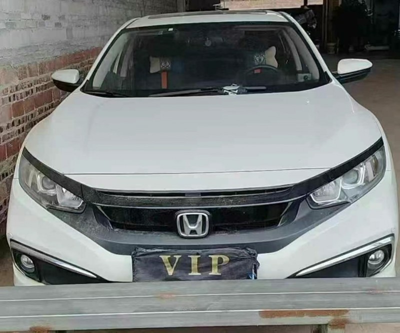 广州19年本田思域1