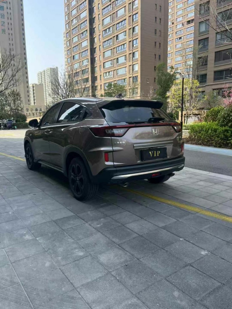 徐州21年本田XRV7