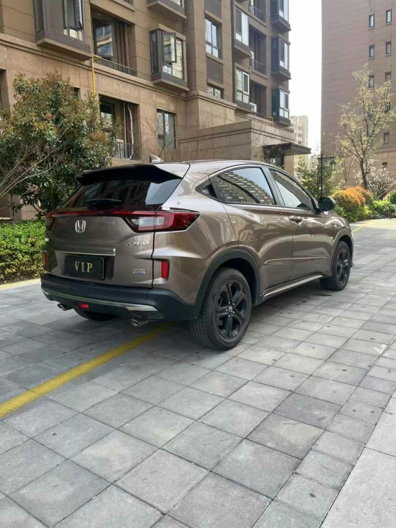 徐州21年本田XRV8
