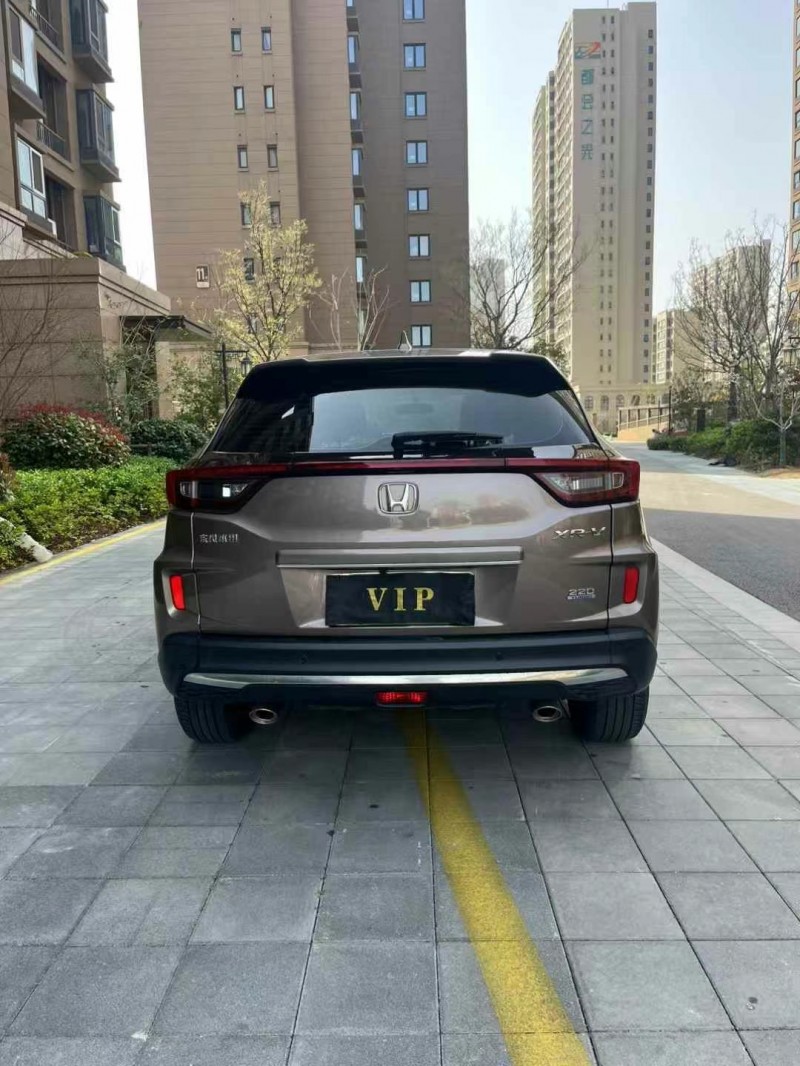 徐州21年本田XRV9