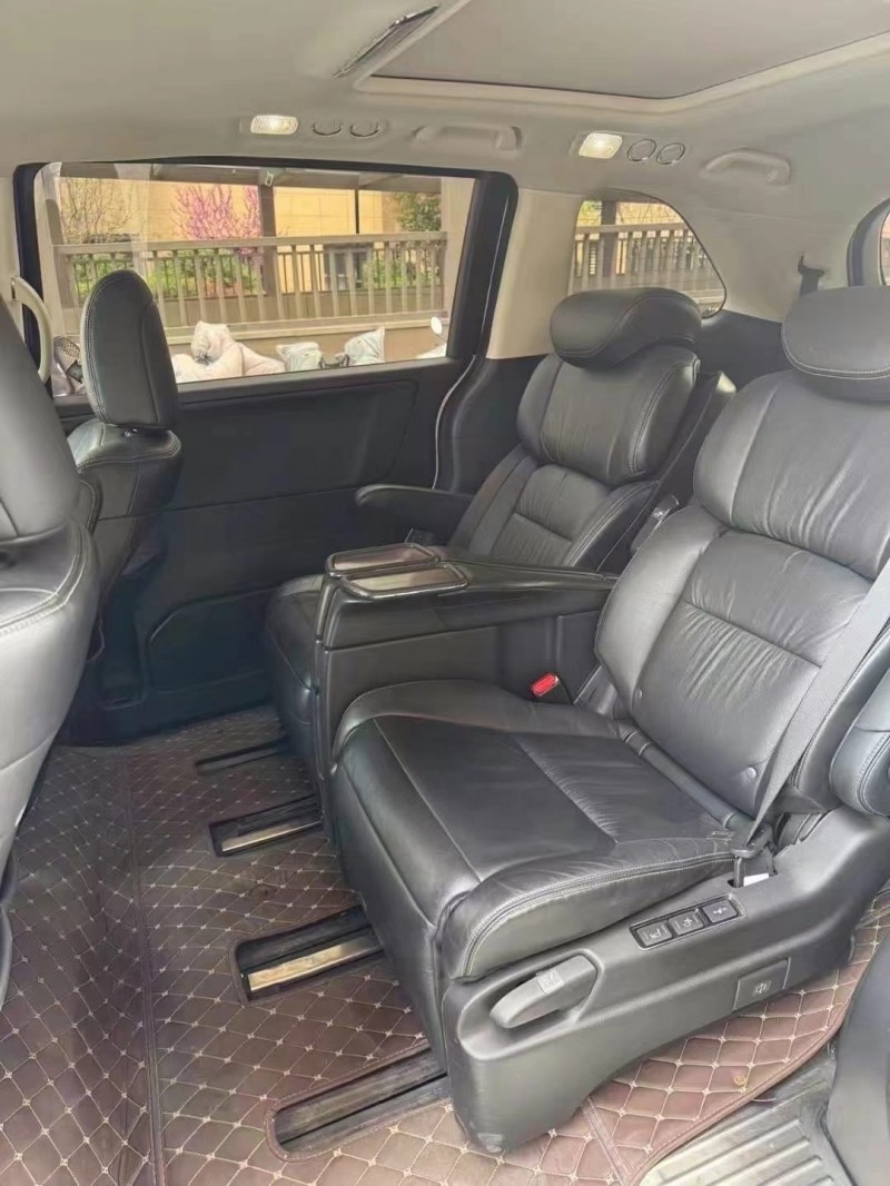 徐州18年本田艾力绅6