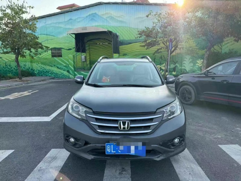 河源12年本田CRV1