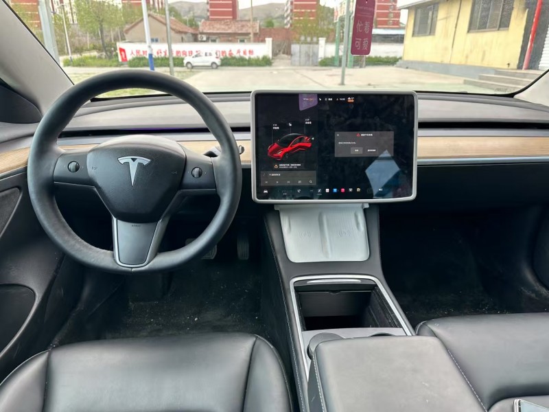 淄博21年特斯拉MODEL 34