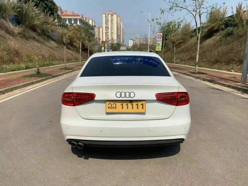 南寧14年奧迪A4L9