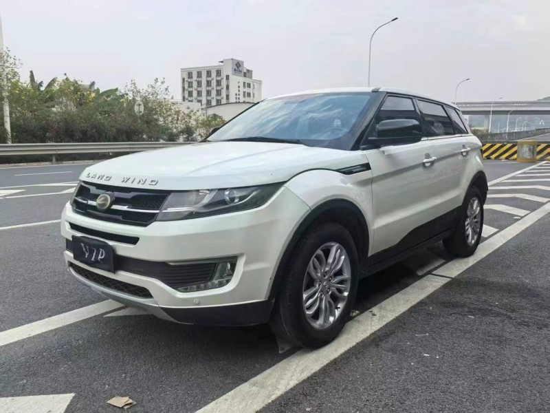 广州18年陆风X72