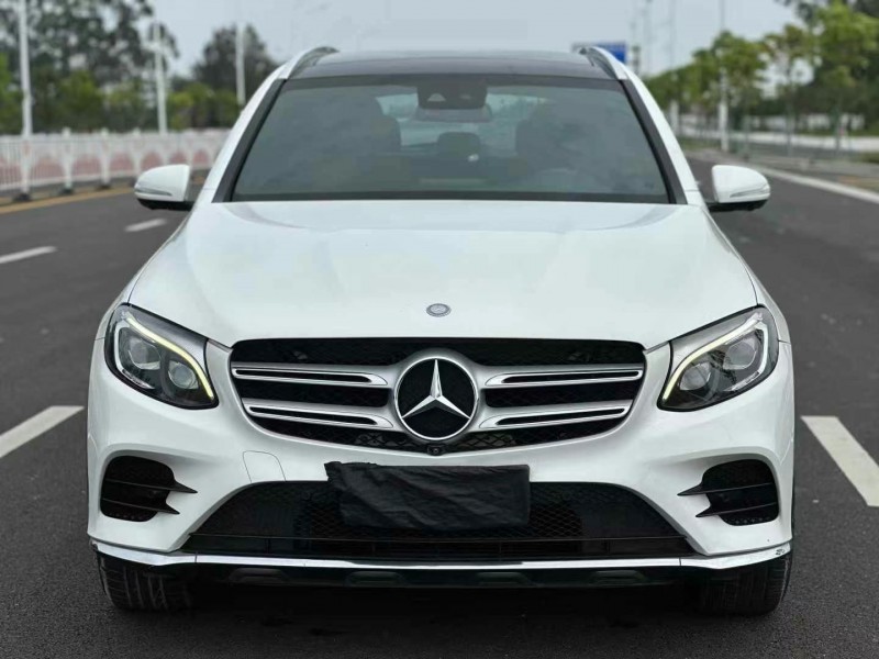 广州17年奔驰GLC1