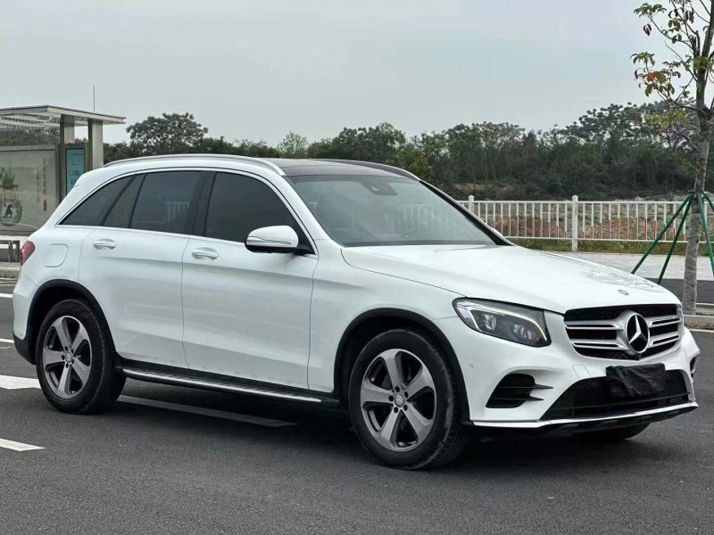 广州17年奔驰GLC2