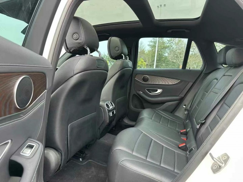 广州17年奔驰GLC4