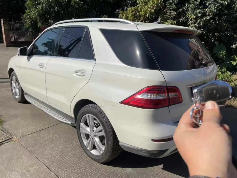 广州13年奔驰ML7