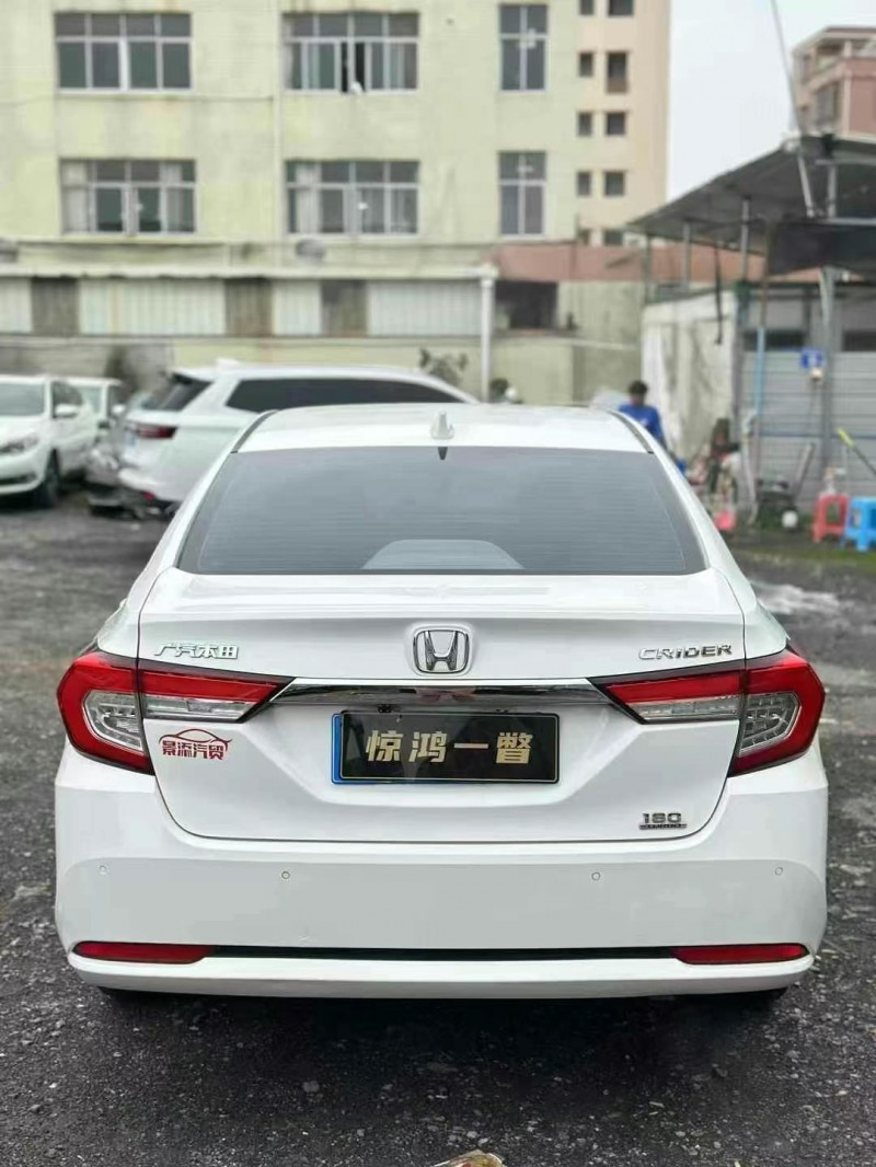 广州18年本田凌派9