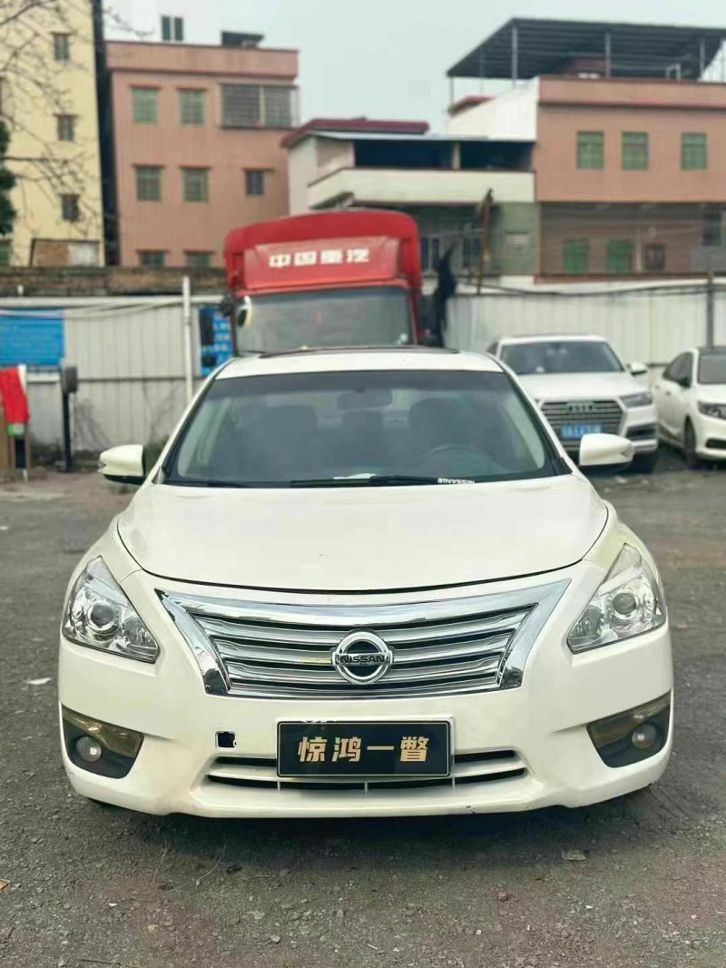 廣州14年日產天籟1