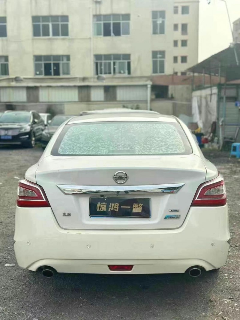 廣州14年日產天籟9