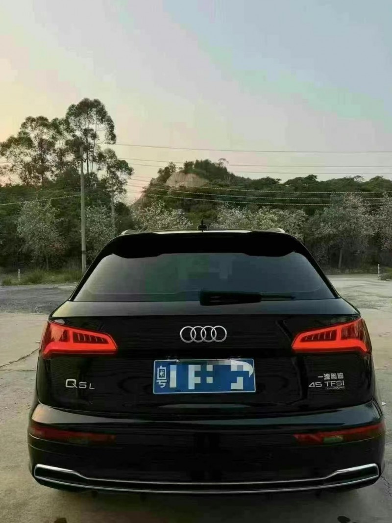 河池19年奧迪Q59