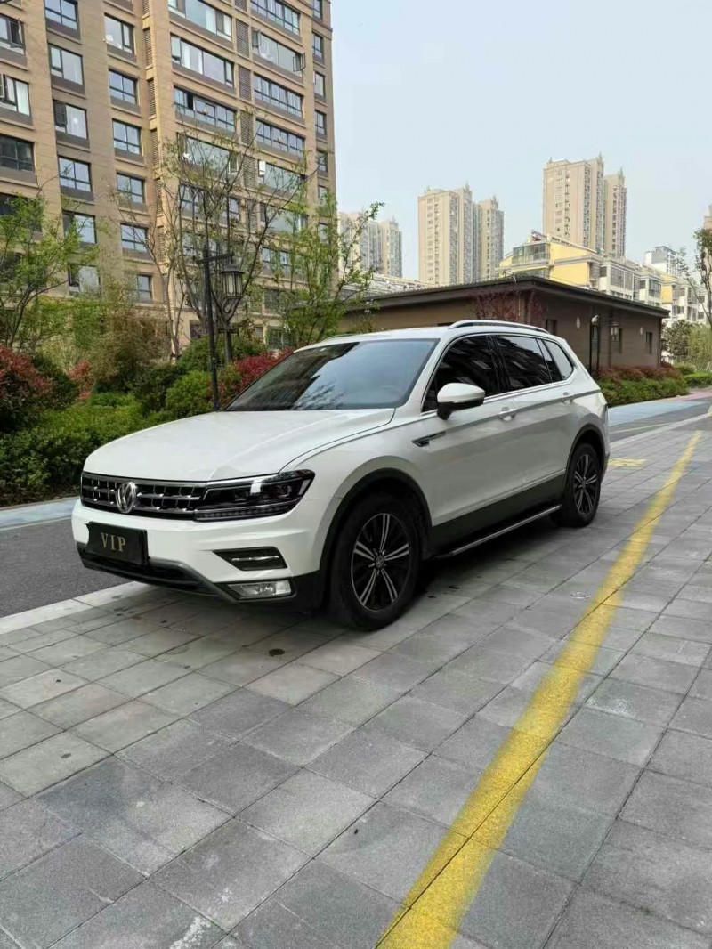 徐州17年大众途观3