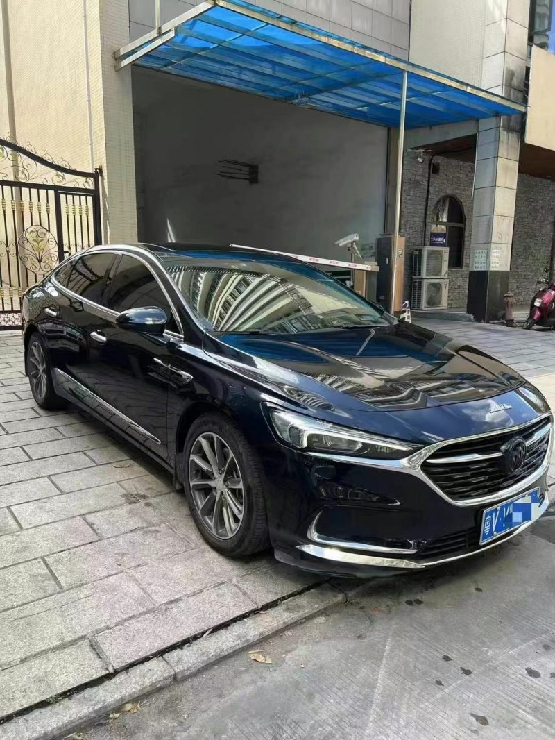 广州21年别克君越2