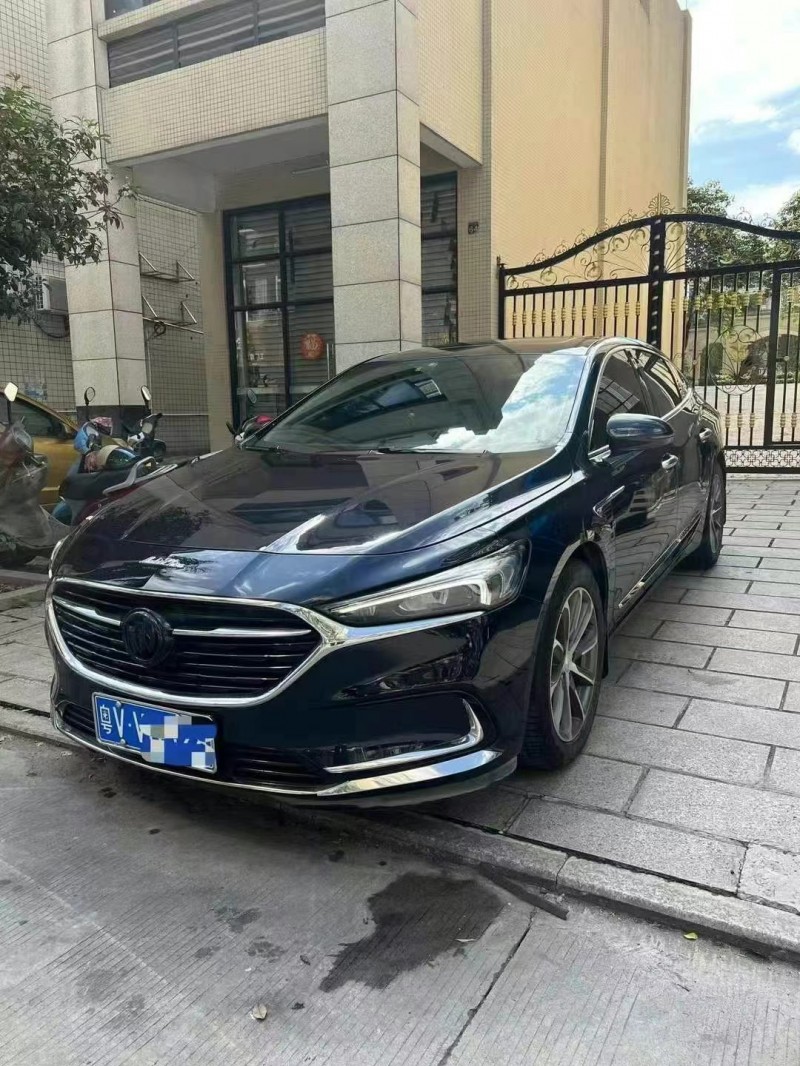 广州21年别克君越3