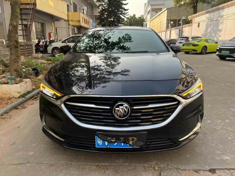 东莞20年别克君越1