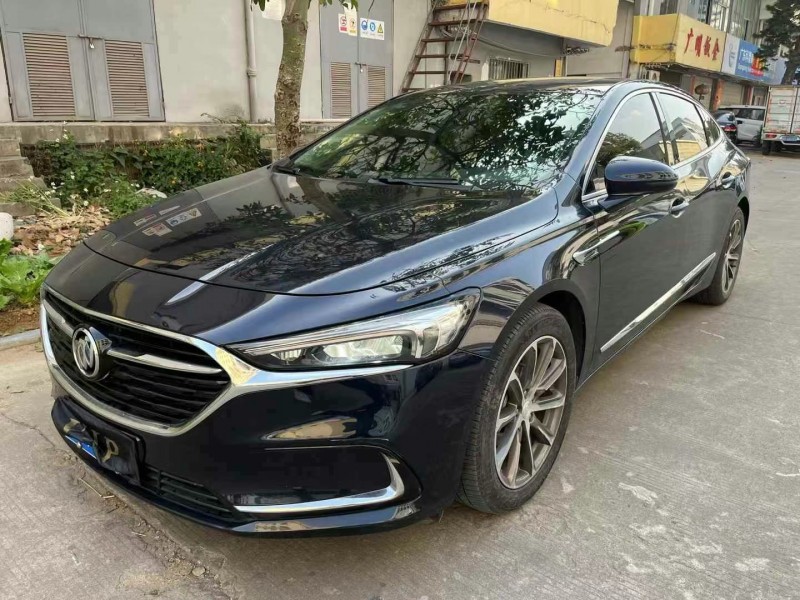 东莞20年别克君越2