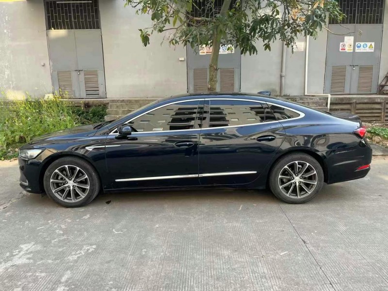 东莞20年别克君越3