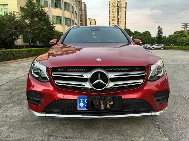 东莞16年奔驰GLC1