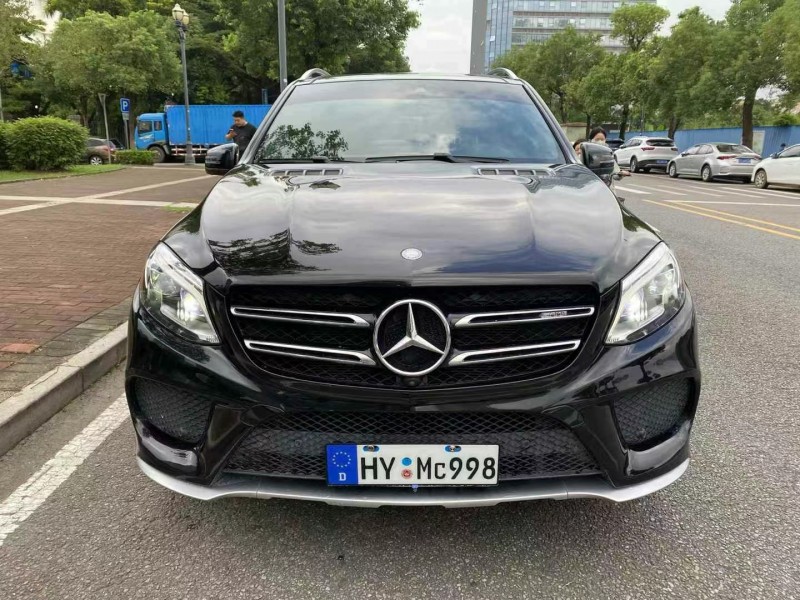 东莞17年奔驰GLE1