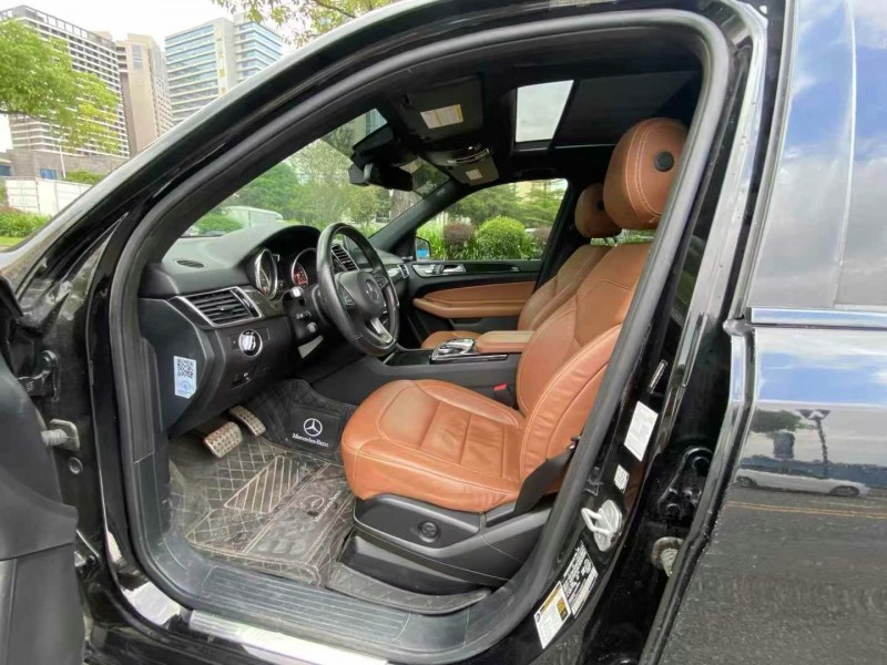 东莞17年奔驰GLE5