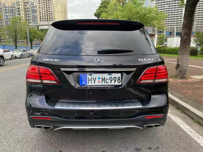 东莞17年奔驰GLE9