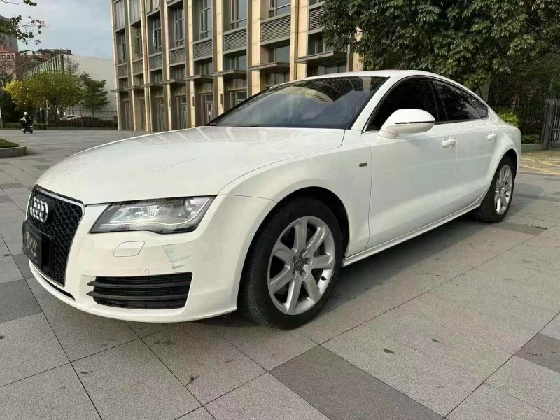 东莞13年奥迪A7L2