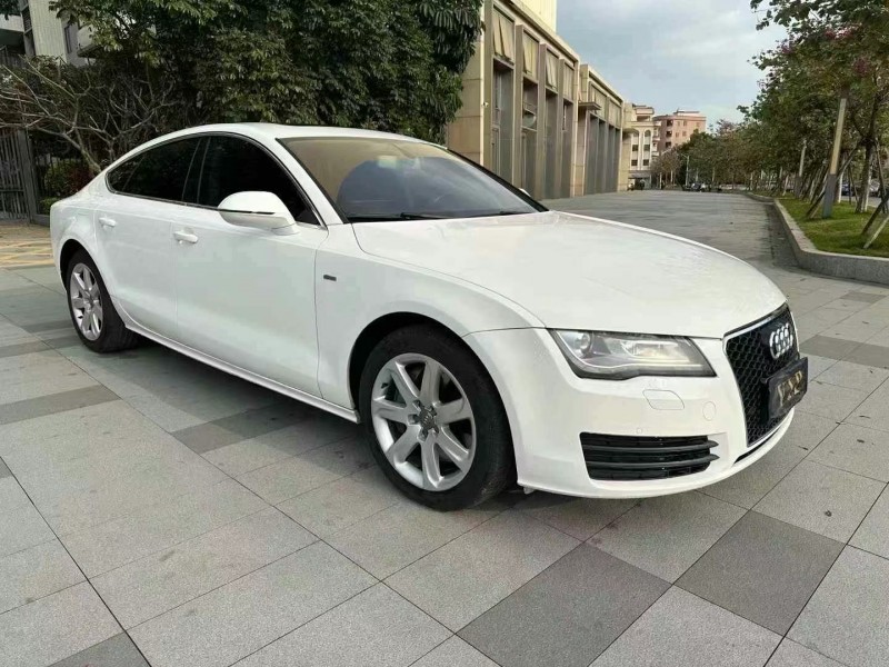 东莞13年奥迪A7L3