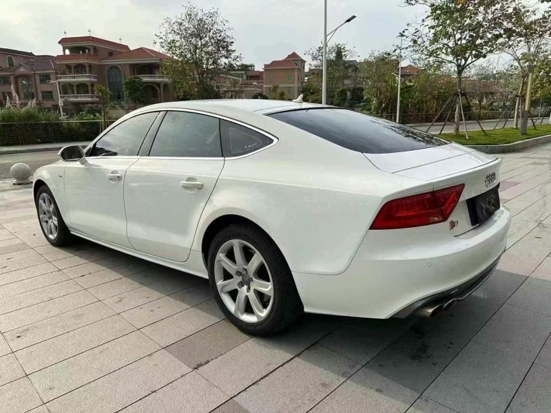 东莞13年奥迪A7L5