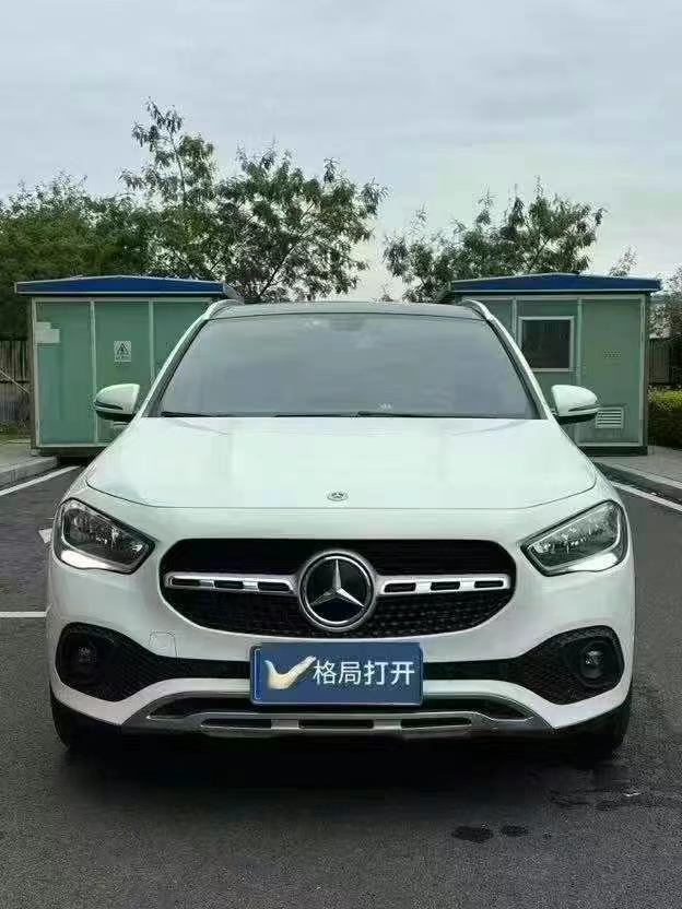 广州21年奔驰GLA1
