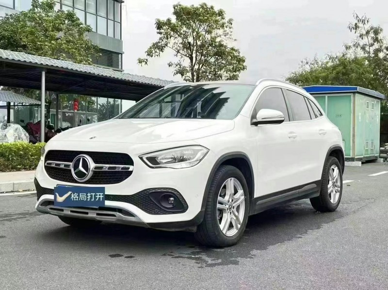 广州21年奔驰GLA2