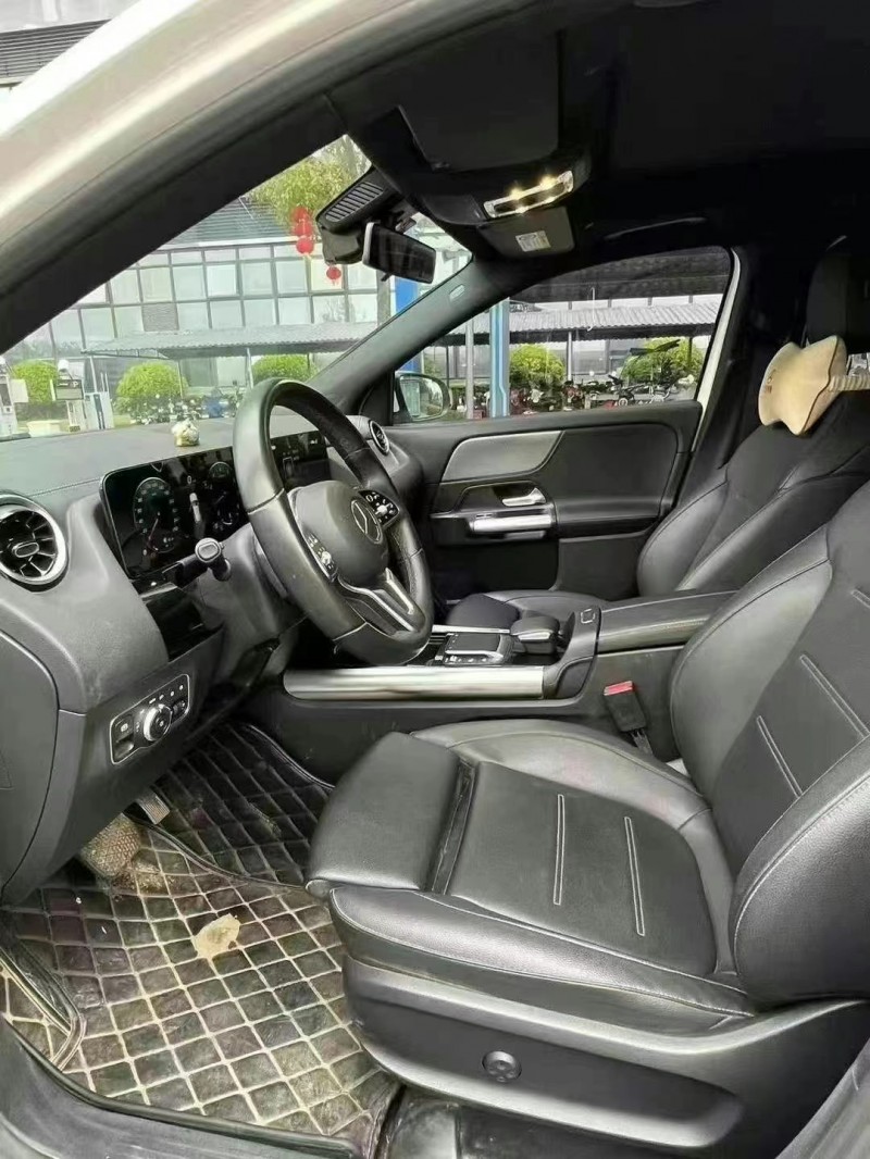 广州21年奔驰GLA5