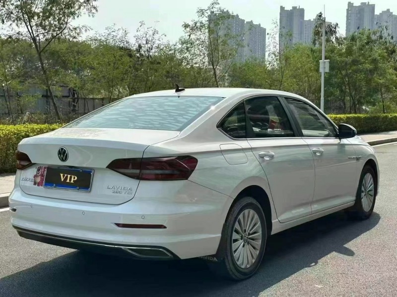 东莞22年大众朗逸7