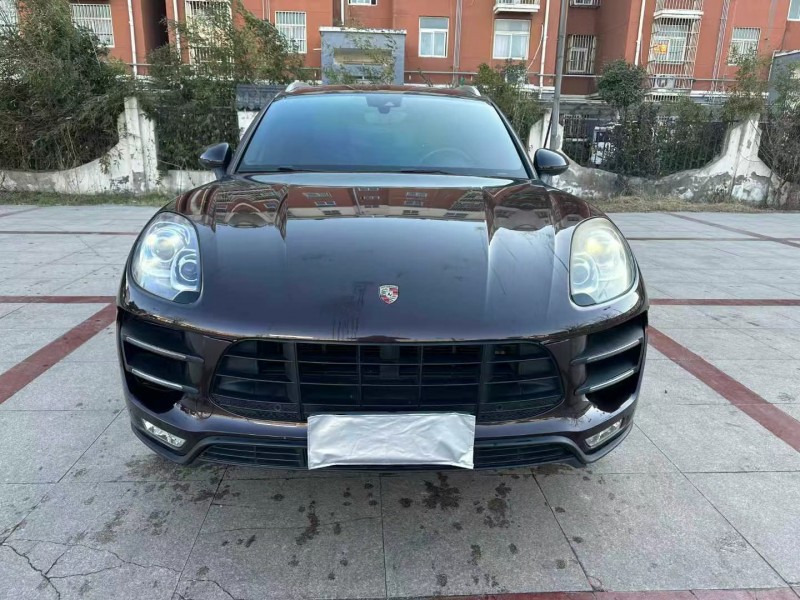 徐州17年保時捷Macan1