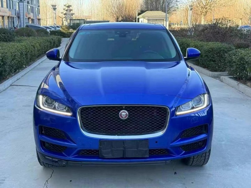 煙臺18年捷豹F-PACE1