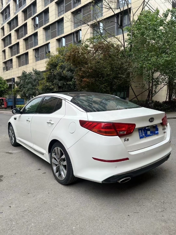 成都14年起亞K57