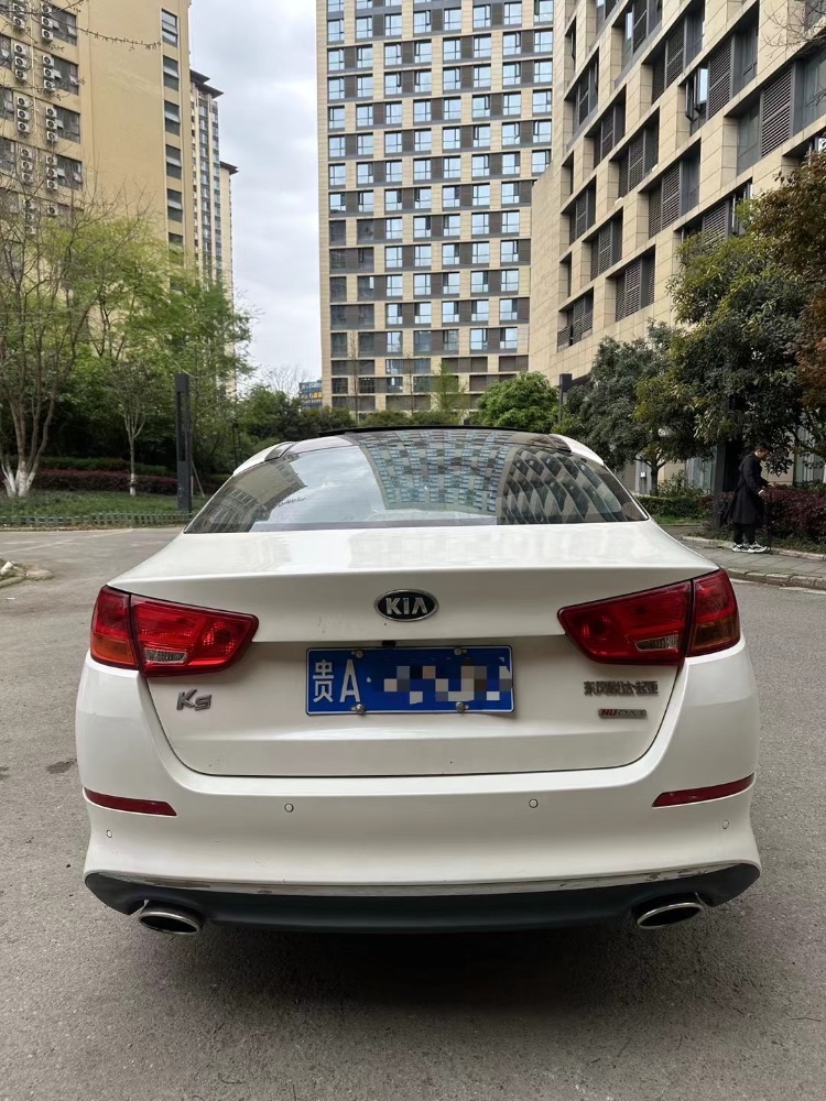 成都14年起亞K58