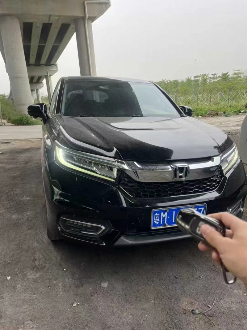 广州18年本田冠道1