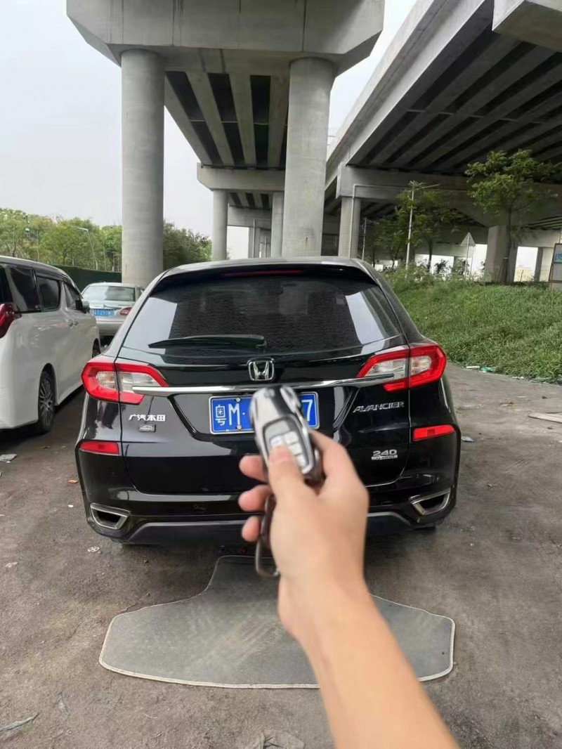 广州18年本田冠道9