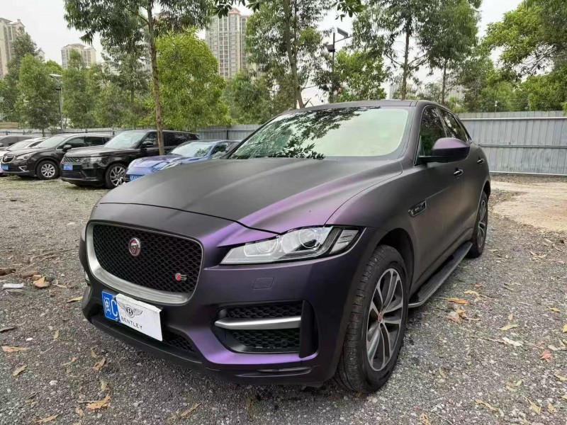 廣州17年捷豹F-PACE2