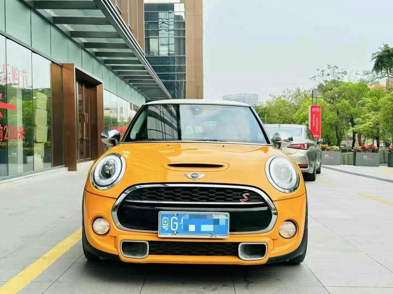 廣州14年MINICooper1