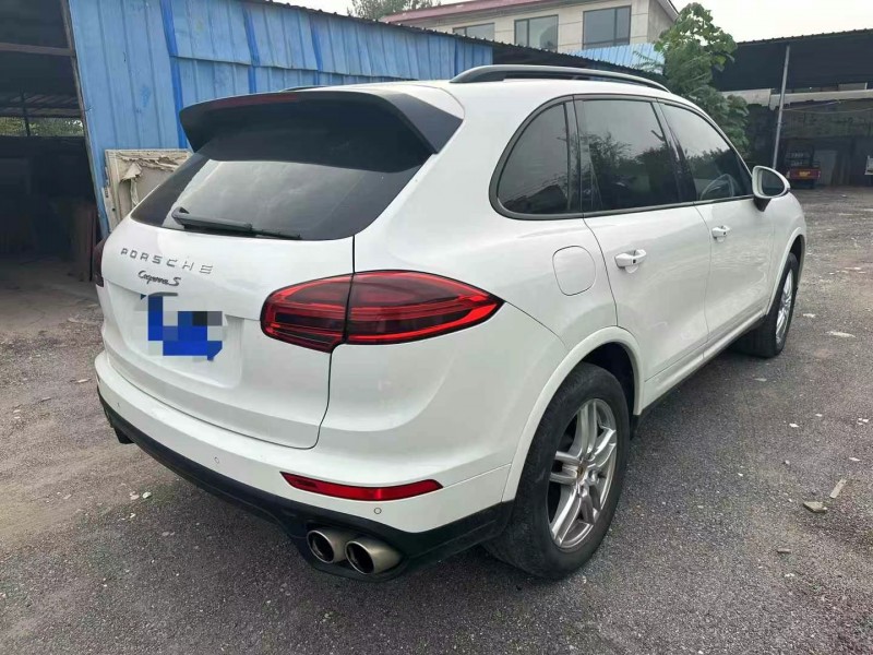 許昌18年保時捷卡宴7