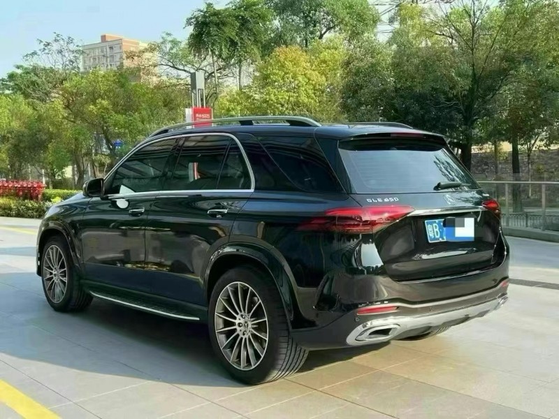 广州24年奔驰GLE8