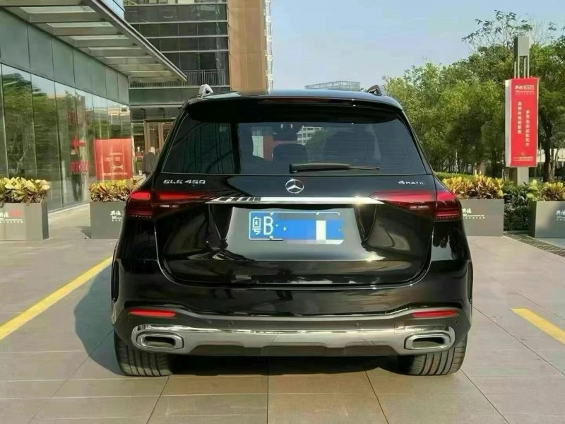 广州24年奔驰GLE9