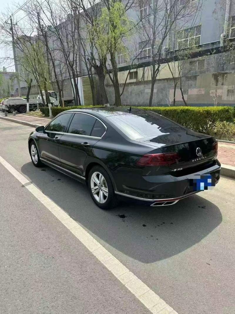济南24年大众迈腾4
