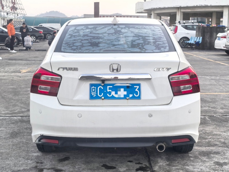 东莞15年本田锋范6