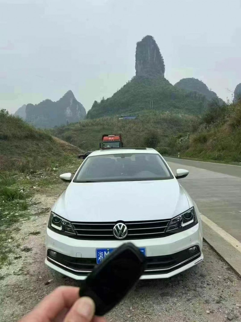 南寧17年大眾速騰1