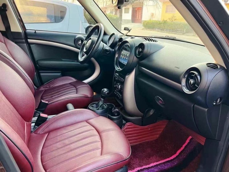 泰安15年MINICooper4