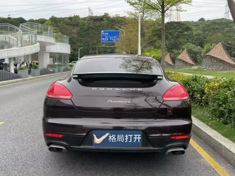 深圳16年保時捷帕拉梅拉9
